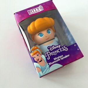 NWT Bitty Boomers Disney Princess Wireless Bluetooth Speaker